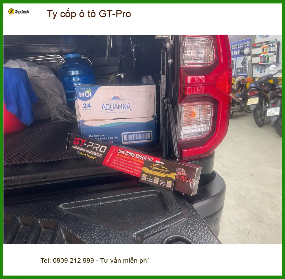 Anh Khang lắp Ty cốp ô tô GT-Pro cho Hyundai Creta tại Quận 5
