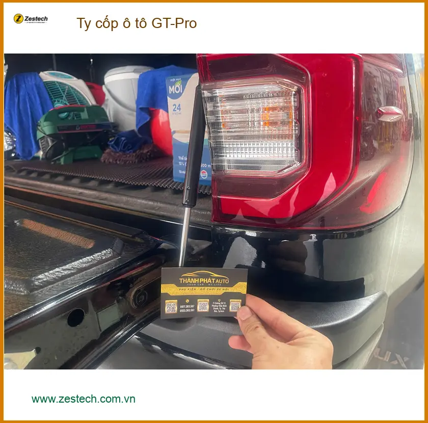 Anh Khang lắp Ty cốp ô tô GT-Pro cho Hyundai Creta tại Quận 5 ảnh thực tế 2