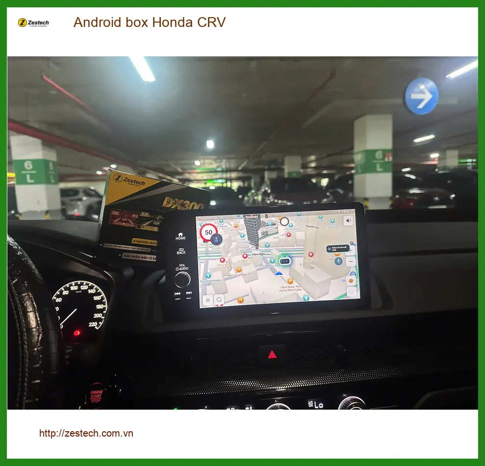 Anh Quang gắn Android box Honda CRV tại Quận 12 để nâng tầm giải trí ảnh thực tế 5