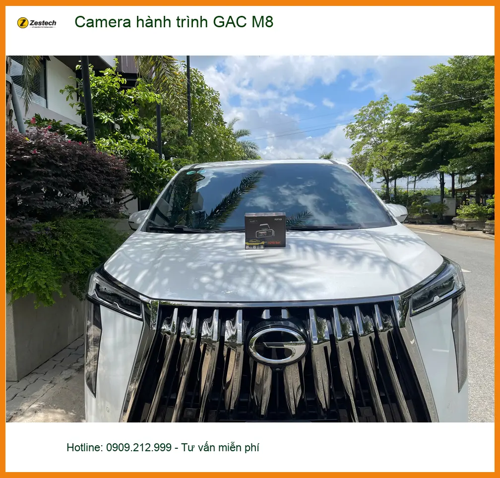 Anh Kiên lắp camera hành trình GAC M8 tại Quận 9 để yên tâm ghi lại mọi chuyến đi ảnh thực tế 2