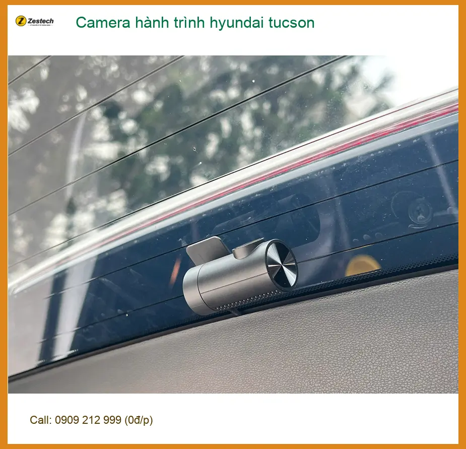 Anh Long lắp Camera hành trình Hyundai Tucson ở Quận 9 vì hay đi xa ảnh thực tế 3