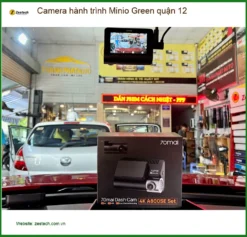 Địa Chỉ Lắp Camera Hành Trình Ô Tô Minio Green quận 12 - Lắp Đặt Uy Tín TPHCM