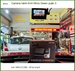 Nơi Lắp Camera Hành Trình Ô Tô hành trình Minio Green quận 3 - Giá Tốt
