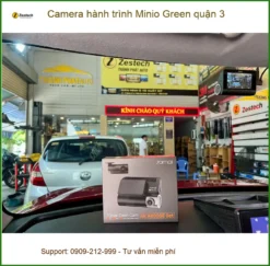 Alternative view of Nơi Lắp Camera Hành Trình Ô Tô hành trình Minio Green quận 3 - Giá Tốt