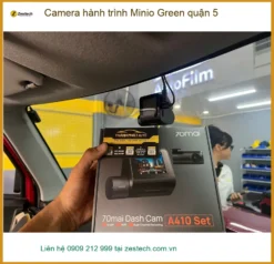 Địa Chỉ Lắp Camera Hành Trình Minio Green Tại Quận 5 - Lắp Đặt Uy Tín TPHCM