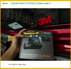 Alternative view of Địa Chỉ Lắp Camera Hành Trình Minio Green Tại Quận 5 - Lắp Đặt Uy Tín TPHCM