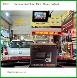 Nơi Lắp Camera Hành Trình Ô Tô hành trình Minio Green quận 6 - Giá Tốt TPHCM