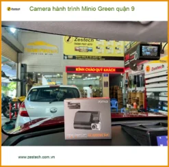 Trung Tâm Lắp Đặt Camera Hành Trình Ô Tô Minio Green tại Quận 9 - Lắp Đặt Uy Tín TPHCM