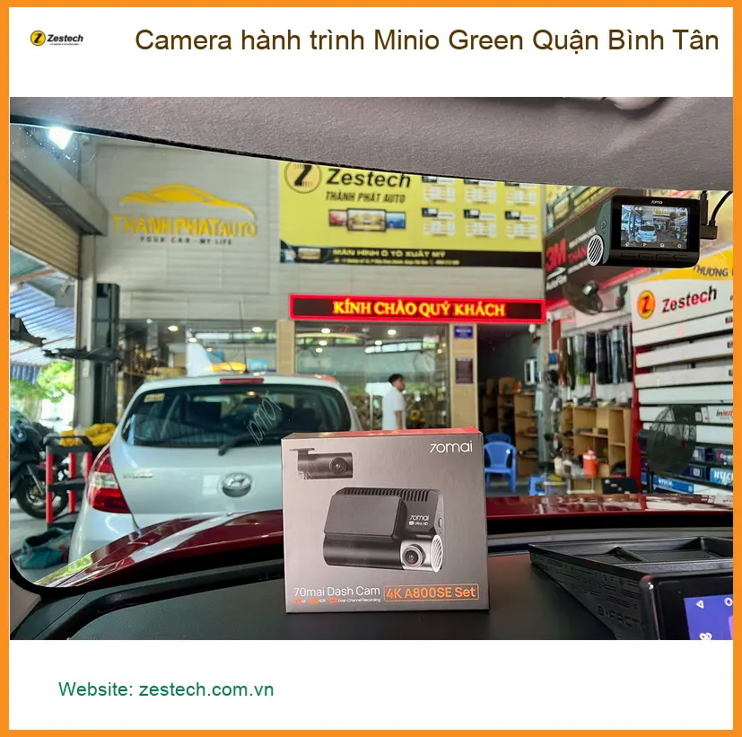 Trung Tâm Lắp Camera Hành Trình Ô Tô Tại Quận Bình Tân - Giá Tốt TPHCM