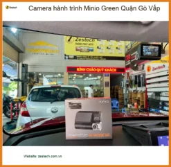 Alternative view of Địa Chỉ Lắp Camera Hành Trình Ô Tô Minio Green Quận Gò Vấp - Giá Tốt TPHCM