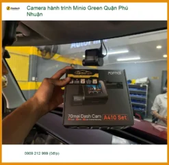 Nơi Gắn Camera Hành Trình Ô Tô Minio Green Quận Phú Nhuận - Giá Tốt TPHCM