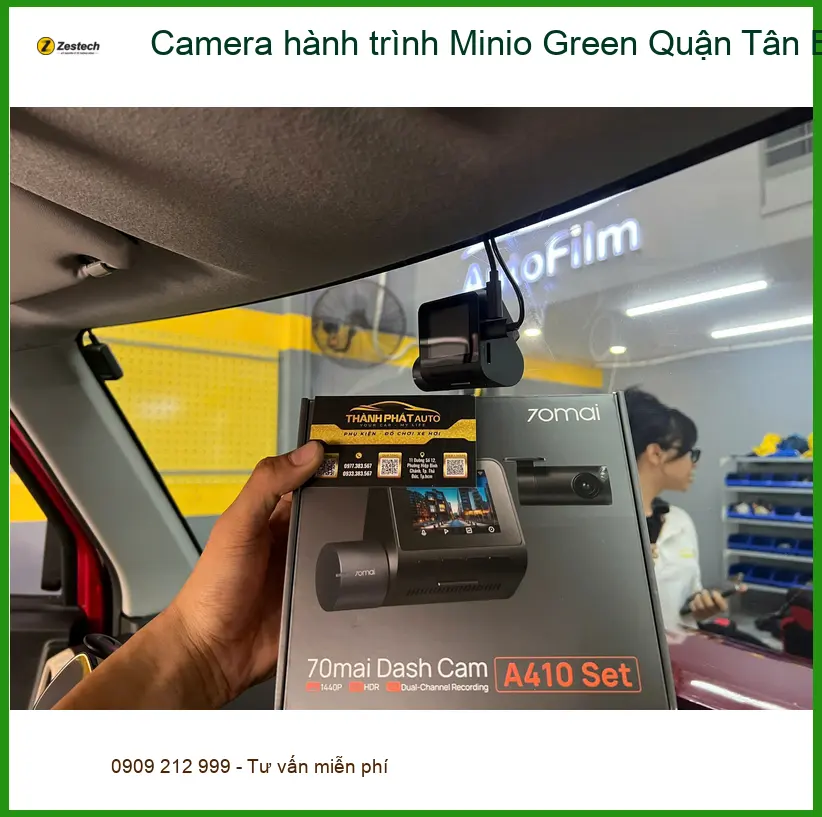 Trung Tâm Gắn Camera Hành Trình Ô Tô Quận Tân Bình - Gắn Nhanh Trong Ngày
