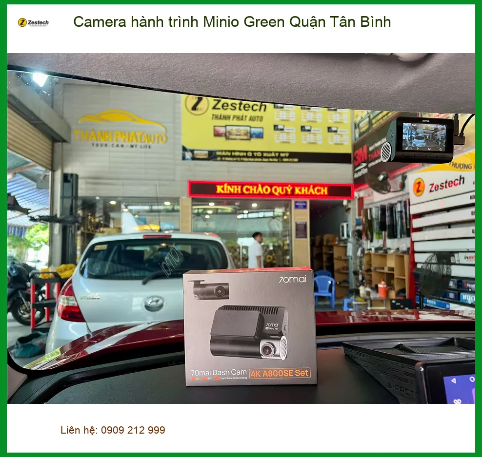 Trung Tâm Gắn Camera Hành Trình Ô Tô Quận Tân Bình - Gắn Nhanh Trong Ngày ảnh thực tế 2