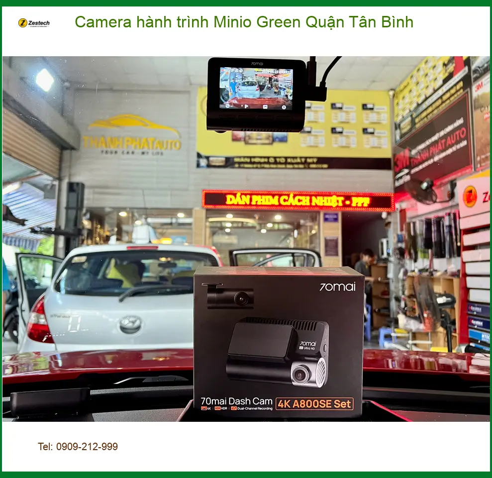 Trung Tâm Gắn Camera Hành Trình Ô Tô Quận Tân Bình - Gắn Nhanh Trong Ngày ảnh thực tế 3