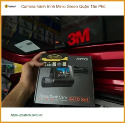 Địa Chỉ Lắp Camera Hành Trình Ô Tô Minio Green Quận Tân Phú - Giá Tốt TPHCM