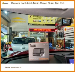 Alternative view of Địa Chỉ Lắp Camera Hành Trình Ô Tô Minio Green Quận Tân Phú - Giá Tốt TPHCM