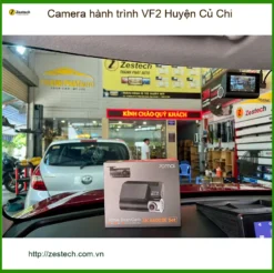 Trung Tâm Gắn Camera Hành Trình Ô Tô VF2 Huyện Củ Chi - Giá Tốt TPHCM