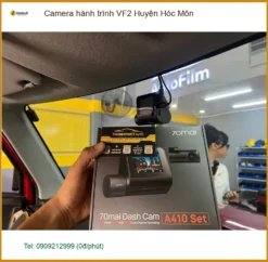 Nơi Lắp Camera Hành Trình Ô Tô hành trình VF2 Huyện Hóc Môn - Giá Tốt TPHCM