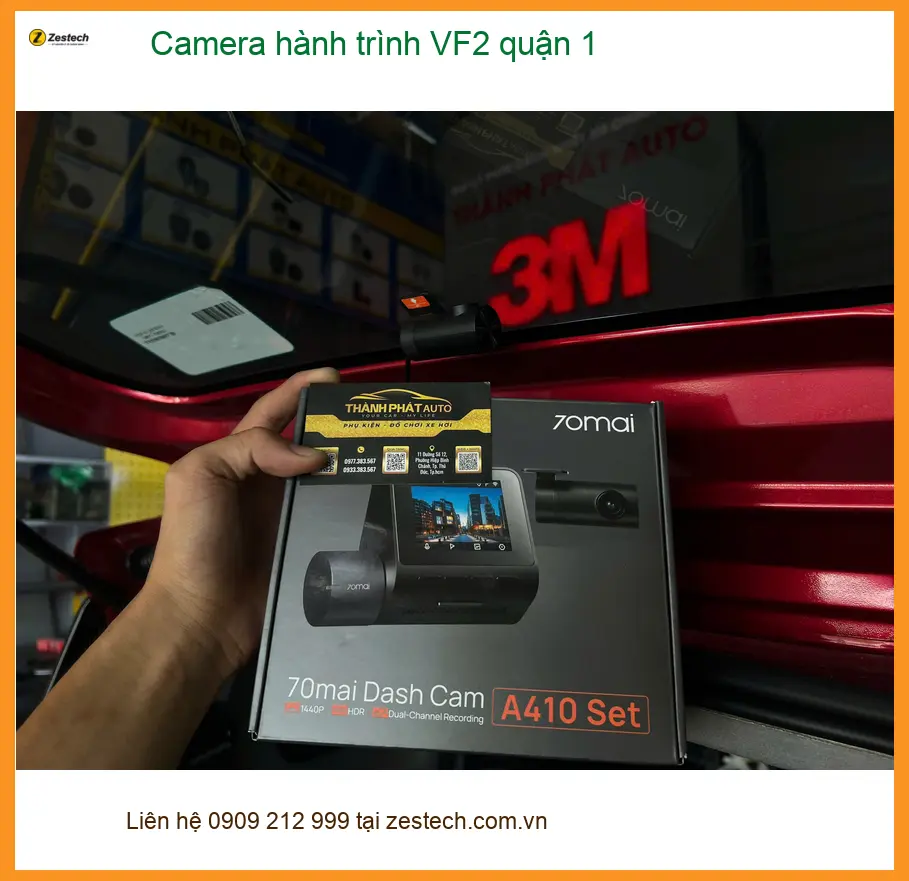 Địa Chỉ Gắn Camera Hành Trình Ô Tô hành trình VF2 quận 1 - Lắp Đặt Uy Tín TPHCM