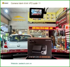 Trung Tâm Gắn Camera Hành Trình Ô Tô VF2 tại Quận 11 - Gắn Nhanh Trong Ngày