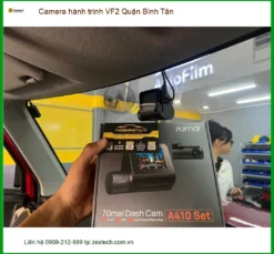 Địa Chỉ Lắp Camera Hành Trình Ô Tô VF2 Quận Bình Tân - Giá Tốt TPHCM