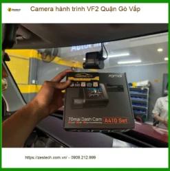 Nơi Gắn Camera Hành Trình Ô Tô hành trình VF2 Quận Gò Vấp - Giá Tốt TPHCM