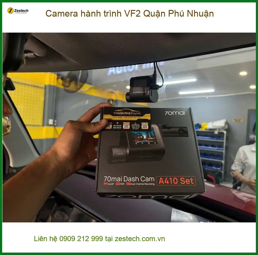 Trung Tâm Lắp Camera Hành Trình Ô Tô hành trình VF2 Quận Phú Nhuận - Gắn Nhanh Trong Ngày