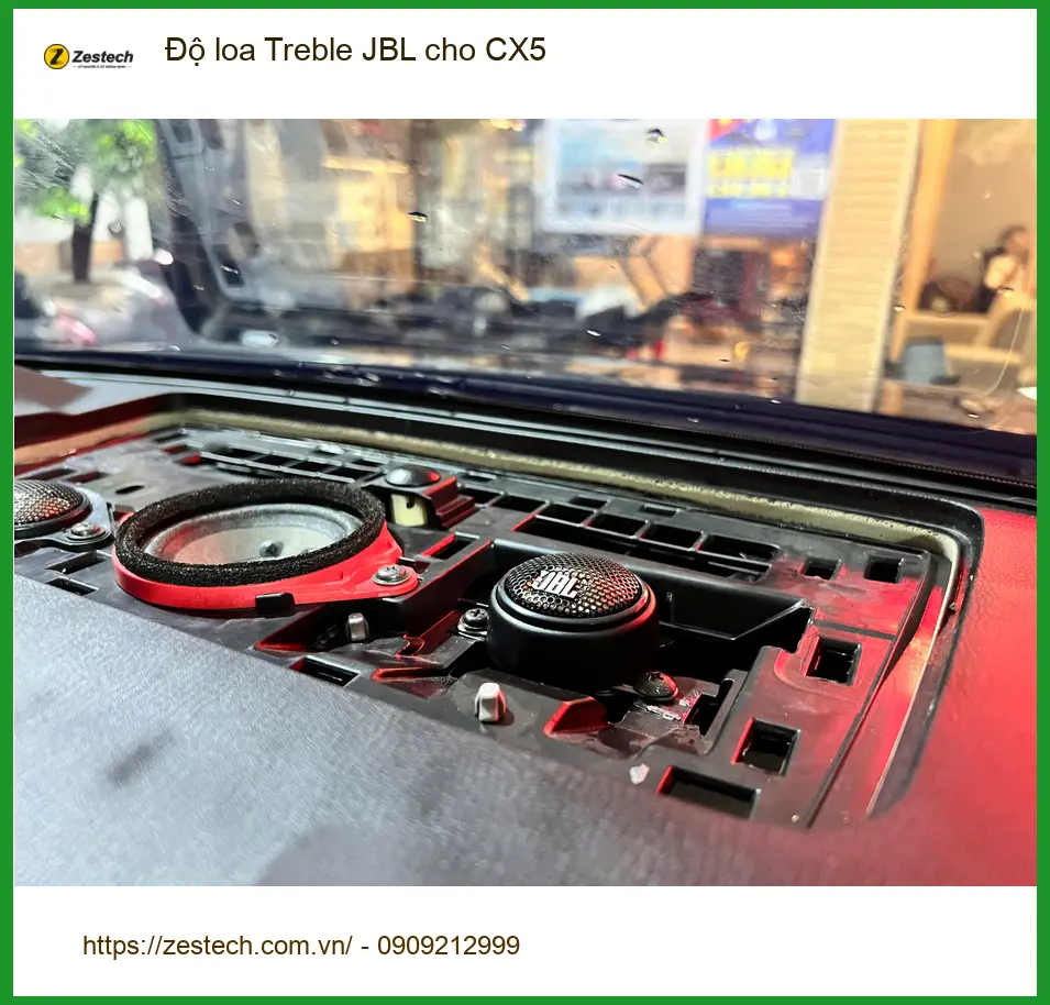 Anh Tùng độ loa Treble JBL cho Mazda CX-5 Quận Thủ Đức để âm thanh sống động hơn ảnh thực tế 3