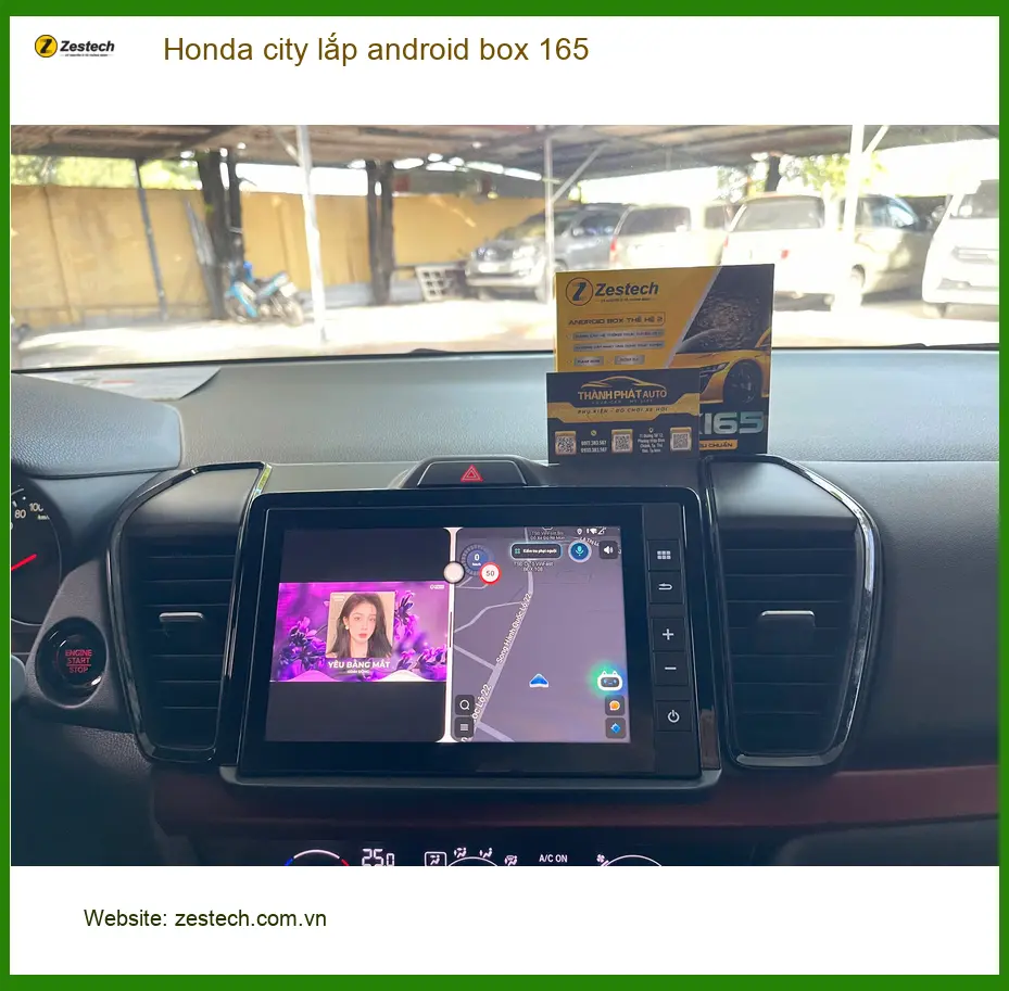 Anh Hưng lắp Android Box cho Honda City tại Quận 12 để nâng tầm giải trí trên xe ảnh thực tế 4