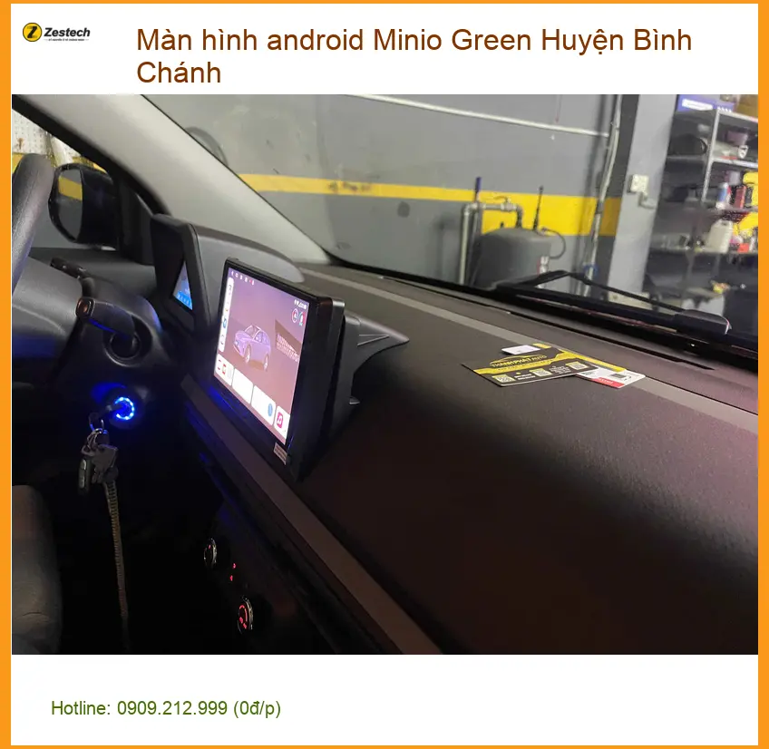 Trung Tâm Gắn Màn Hình Android Ô Tô Huyện Bình Chánh - Nâng Cấp Chính Hãng ảnh thực tế 2