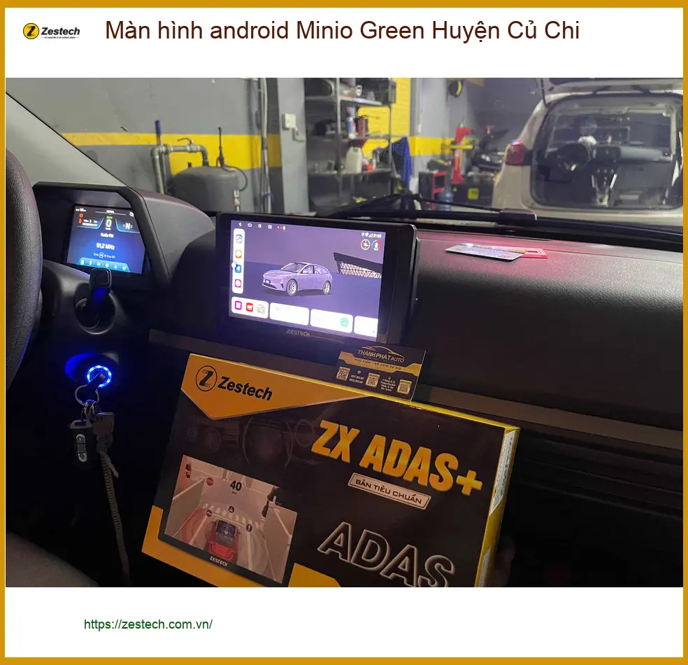 Địa Chỉ Gắn Màn Hình Android Ô Tô Minio Green Huyện Củ Chi - Giá Tốt TPHCM