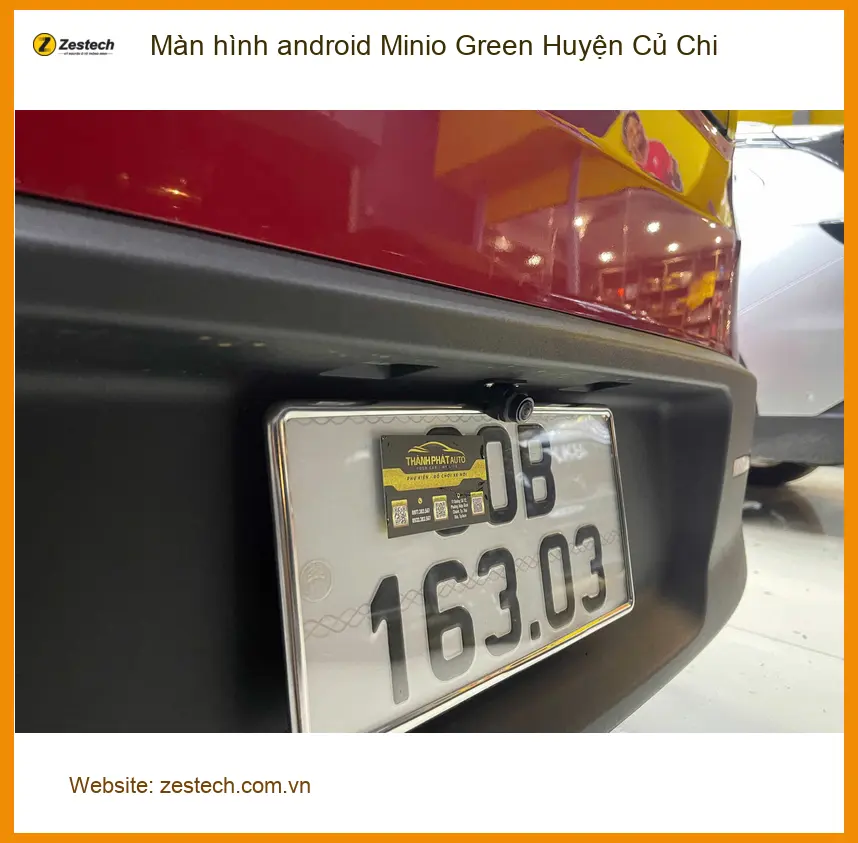 Địa Chỉ Gắn Màn Hình Android Ô Tô Minio Green Huyện Củ Chi - Giá Tốt TPHCM ảnh thực tế 3