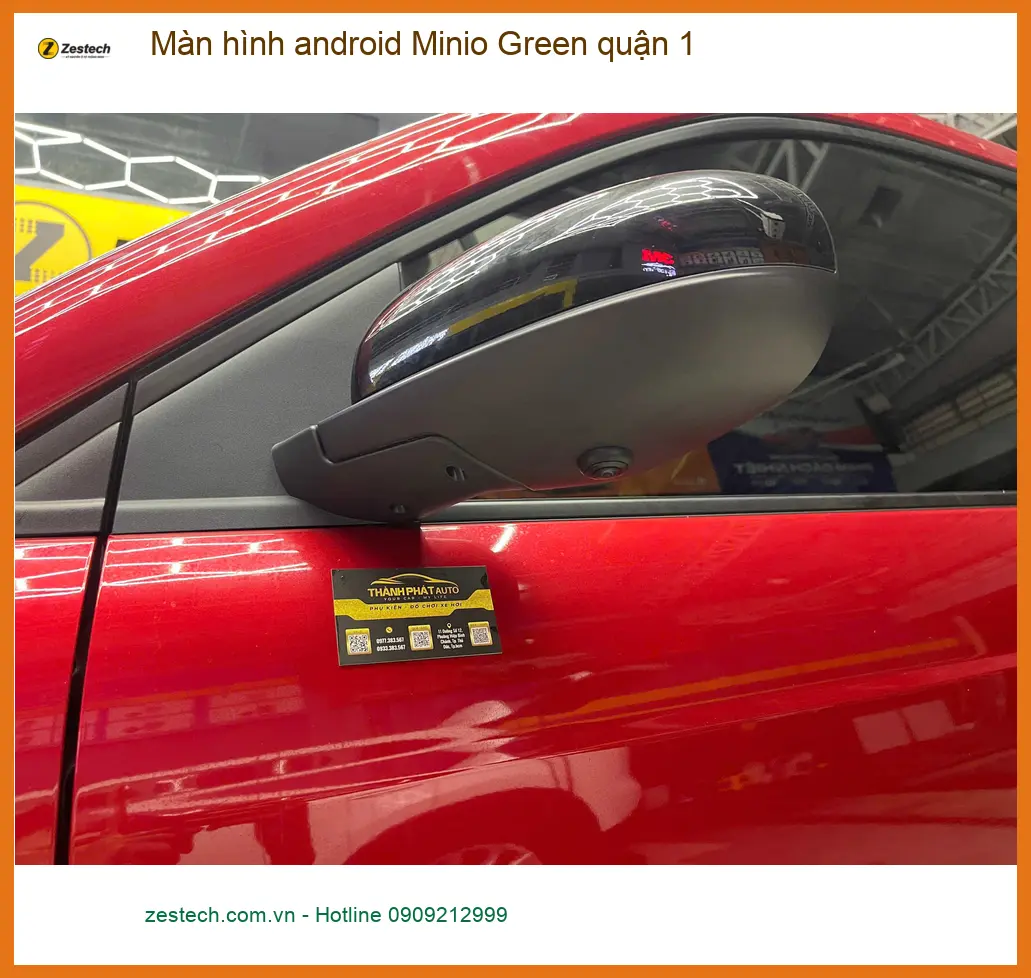Địa Chỉ Lắp Màn Hình Android Ô Tô Minio Green Tại Quận 1 - Lắp Đặt Giá Tốt