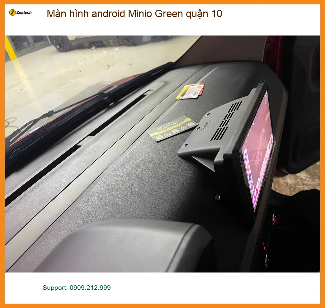 Nơi Gắn Màn Hình Android Ô Tô Minio Green Tại Quận 10 - Giá Tốt TPHCM
