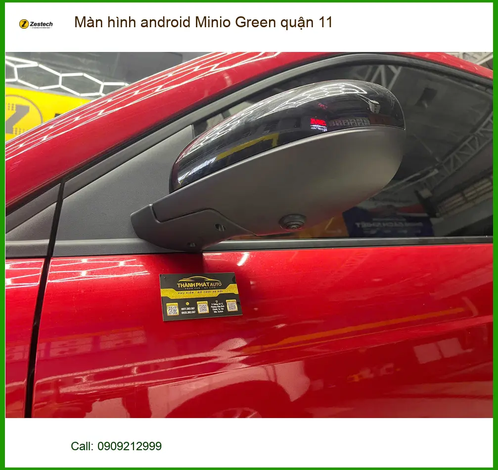 Địa Chỉ Lắp Màn Hình Android Ô Tô Minio Green quận 11 - Nâng Cấp Chính Hãng ảnh thực tế 2