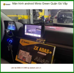 Alternative view of Nơi Gắn Màn Hình Android Ô Tô Minio Green Quận Gò Vấp - Giá Tốt TPHCM