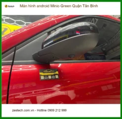 Địa Chỉ Lắp Màn Hình Android Ô Tô Minio Green tại Quận Tân Bình - Lắp Đặt Uy Tín TPHCM