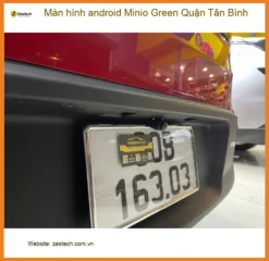Alternative view of Địa Chỉ Lắp Màn Hình Android Ô Tô Minio Green tại Quận Tân Bình - Lắp Đặt Uy Tín TPHCM