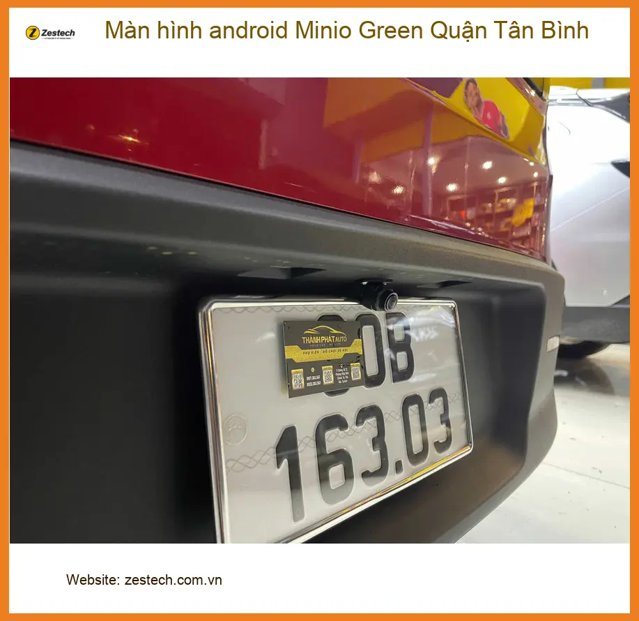 Địa Chỉ Lắp Màn Hình Android Ô Tô Minio Green tại Quận Tân Bình - Lắp Đặt Uy Tín TPHCM ảnh thực tế 2