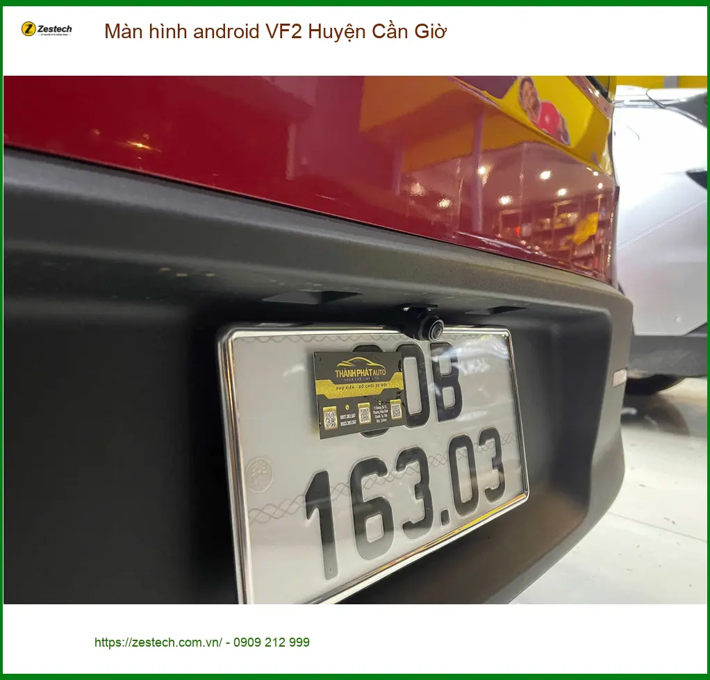 Trung Tâm Gắn Màn Hình Android Ô Tô hình android VF2 Huyện Cần Giờ - Giá Tốt TPHCM