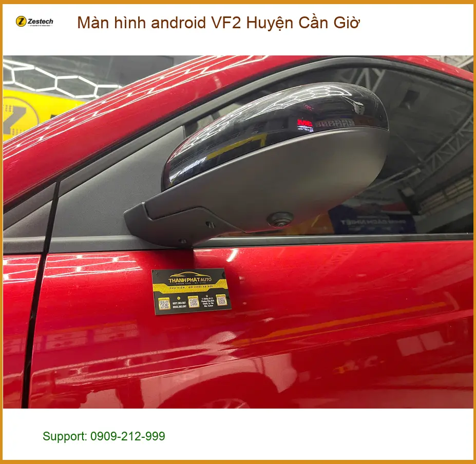 Trung Tâm Gắn Màn Hình Android Ô Tô hình android VF2 Huyện Cần Giờ - Giá Tốt TPHCM ảnh thực tế 2