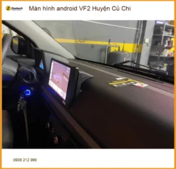Nơi Lắp Màn Hình Android Ô Tô hình android VF2 Huyện Củ Chi - Giá Tốt TPHCM