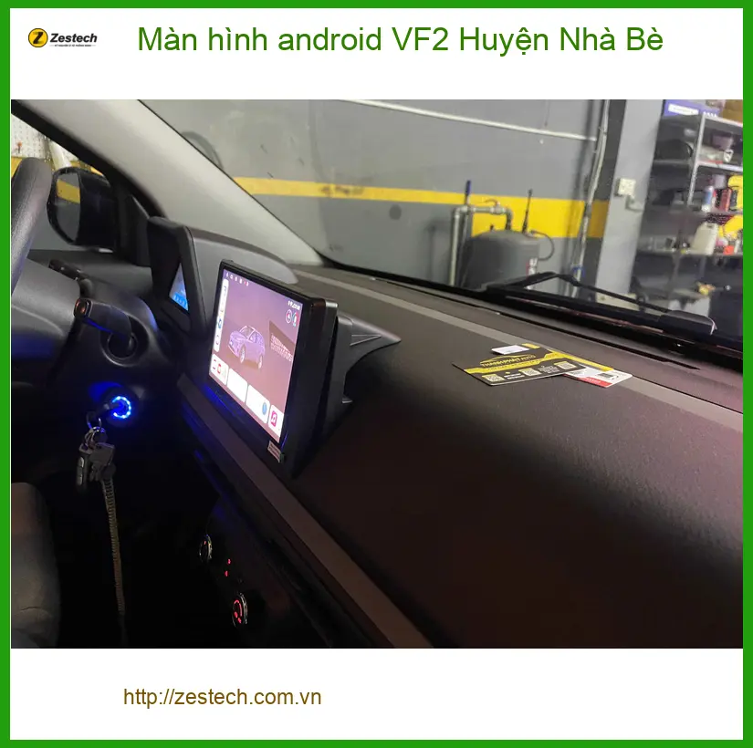Trung Tâm Gắn Màn Hình Android Ô Tô VF2 Huyện Nhà Bè - Nâng Cấp Chính Hãng