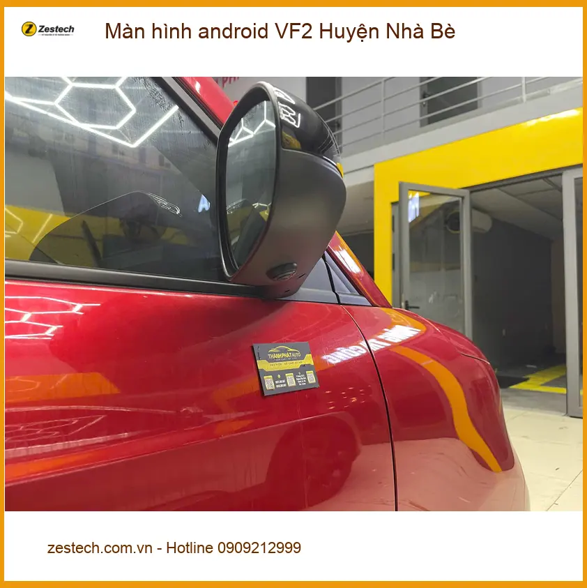 Trung Tâm Gắn Màn Hình Android Ô Tô VF2 Huyện Nhà Bè - Nâng Cấp Chính Hãng ảnh thực tế 2
