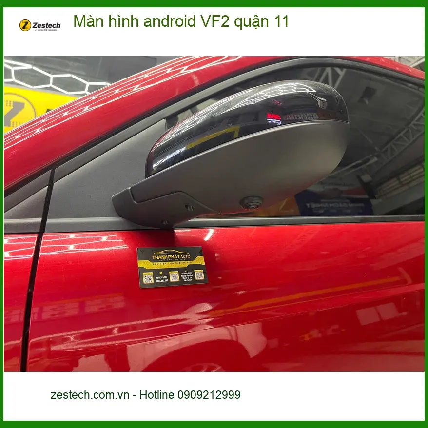 Địa Chỉ Lắp Đặt Màn Hình Android Ô Tô VF2 Quận 11 - Lắp Đặt Uy Tín TPHCM ảnh thực tế 2