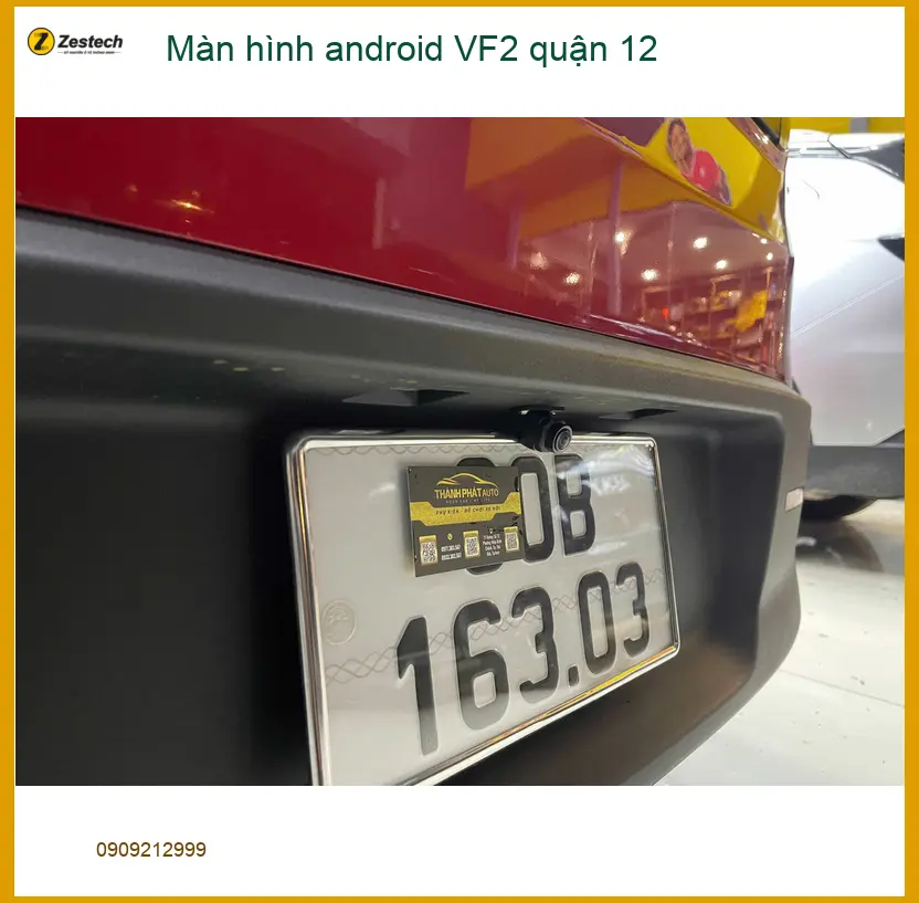 Cửa Hàng Gắn Màn Hình Android Ô Tô VF2 Quận 12 - Lắp Đặt Giá Tốt