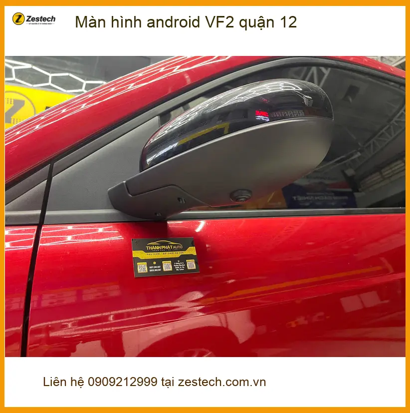 Cửa Hàng Gắn Màn Hình Android Ô Tô VF2 Quận 12 - Lắp Đặt Giá Tốt ảnh thực tế 2