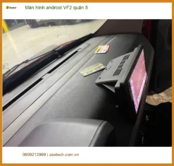 Alternative view of Trung Tâm Lắp Đặt Màn Hình Android Ô Tô VF2 tại Quận 5 - Nâng Cấp Chính Hãng