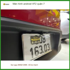 Nơi Lắp Màn Hình Android Ô Tô hình android VF2 quận 7 - Giá Tốt TPHCM