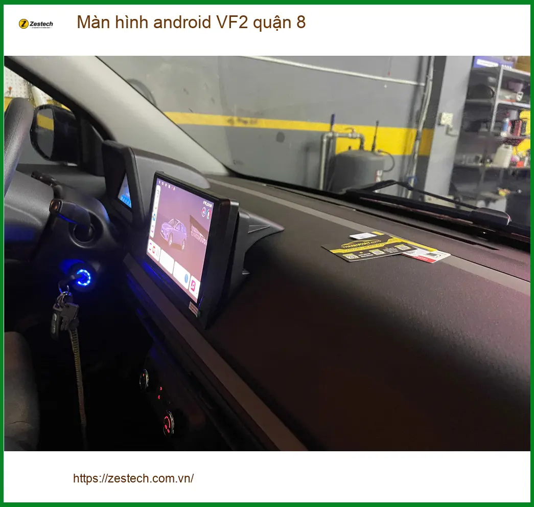 Trung Tâm Gắn Màn Hình Android Ô Tô VF2 Quận 8 - Nâng Cấp Chính Hãng ảnh thực tế 3